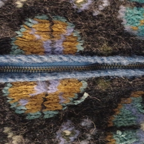 Women's Dean and White Cardigan, Sz 2X - Picture 5 of 7